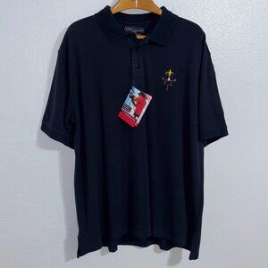 5.11 Tactical Series Professional Polo XL Dark Navy Short‎ Sleeve NWT